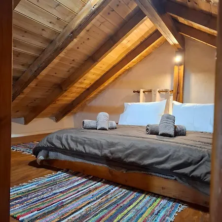 Woodstone House Makrichori (Evia)
