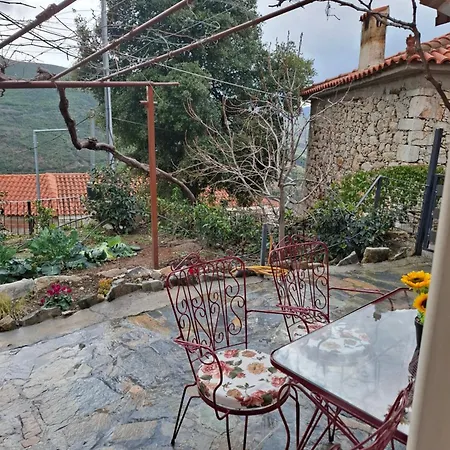 Daire Woodstone House Makrichori (Evia)